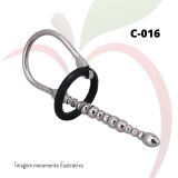 DILATADOR URETRAL - PLUG DE AÇO INOXIDÁVEL - CATETERES SONS MODELO 01