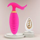 CÁPSULA VIBRATÓRIA - LUMINOUS - COM CONTROLE REMOTO PINK