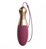 VIBRADOR BOWLING - RECARREGÁVEL – OV043 MAGENTA