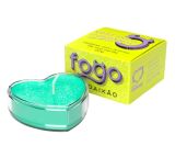 VELA FOGO DA PAIXÃO DE MASSAGEM BEIJÁVEL COM GLITTER - 20G UVA VERDE 