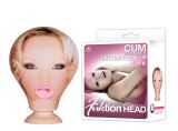 FUKTION HEAD INFLATABLE - CABEÇA BONECA INFLAVEL PENETRAVEL