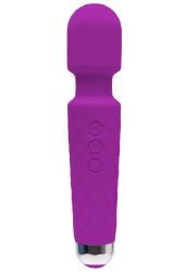 VARINHA MAGICA MASSAGEADOR  27320 - RECARREGAVEL ROXO