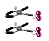 GRAMPOS DE MAMILOS COM SINOS - 32861 PINK