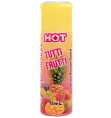GEL COMESTÍVEL FOR SEXY HOT TUTTI FRUTTI