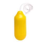 CONE PARA POMPOAR - 30 G - AMARELO