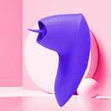 VIBRADOR LAMBE LAMBE - TONGUE LICKING ROXO