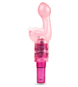 VIBRADOR COM CAPA ESTIMULADORA - BLUTTERFLY VIBE