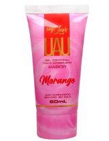 UAU - LUBRIFICANTE BEIJÁVEL 32950 - 60ML MORANGO