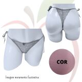 CALCINHA FIO - 7106C - TAMANHO UNICO SATIN