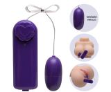 CÁPSULA VIBRATÓRIA COM FIO 30606 - MULTIVELOCIDADE ROXO