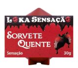 VELA BEIJÁVEL - 00214 - SORVETE QUENTE SENSAÇÃO