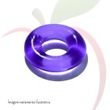 ANÉL PENIANO - DONUT RINGS - ME192 ROXO