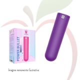POWER BULLET - RECARREGÁVEL – MV105 ROXO