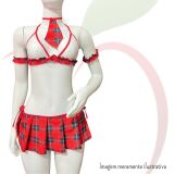 FANTASIA ERÓTICA - COLEGIAL MARIZA - TAM. AJUSTÁVEL