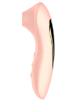 ESTIMULADOR CLITORIANO POR SUCÇÃO - ELECTRIC SUCKING MASSAGER BEGE