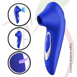 WOW ESTIMULADOR DE CLITÓRIS - 5 MODOS - AZUL BIC
