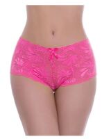 CALCINHA CALEÇON RENDADA - 34152 / 14510 PINK GG
