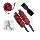 KIT DE BONDAGEM DE PELÚCIA COM VENDA BRANCO