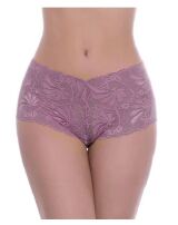 CALCINHA CALEÇON RENDADA - 34152 / 14510 SATIN G