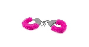 ALGEMA DE METAL FETICHE - LS059 - PELÚCIA ROSA