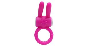ANEL VIBRADOR BUNNY  - COR PINK