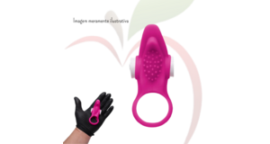 ANEL VIBRADOR VIBRATION RING VIPMIX - PINK