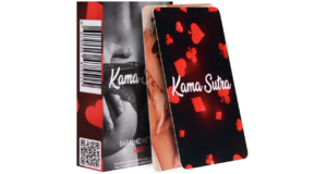 BARALHO KAMA SUTRA - HÉTERO - 52 POSIÇÕES
