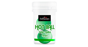 HOT BALL BEIJÁVEL  SABOR  MENTA