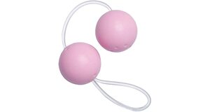 BOLINHA POMPOAR BEN-WA - 2 UNIDADES - ROSA