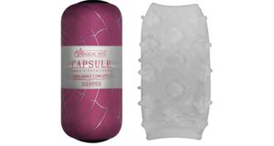 CAPSULE EGG MASTURBADOR VAZADA - STEPPER