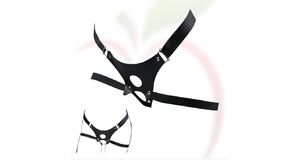 CINTA PENIANA DP METAL - 1 FURO DE 2,5 CM - PRETO