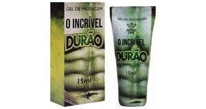 EXCITANTE MASCULINO DURÃO GEL EREÇÃO - 15ML