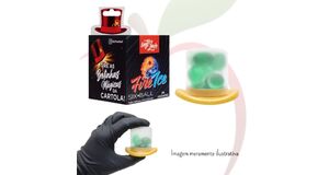 BOLINHA FIRE ICE - EXCITANTE - 6 UN.
