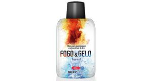 FOGO E GELO EVEREST - ÓLEO PARA MASSAGEM BEIJÁVEL - 38 ML