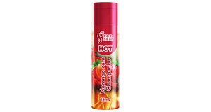 GEL COMESTÍVEL FOR SEXY - HOT MORANGO C/ CHAMPANHE