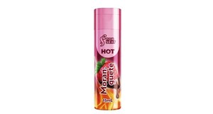 GEL COMESTÍVEL FOR SEXY - HOT MORANGUETE