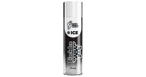 GEL COMESTÍVEL SABOROSO ICE -  BLACK ICE