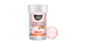 HOT BALL PLUS - SENSAÇÃO QUENTE - 02 UN.