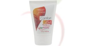 LUBRIFICANTE COMFORT LUB BEIJÁVEL - 08485 - AROMA MORANGO COM CHAPGNE