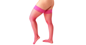 MEIA 7/8 ARRASTÃO COM RENDA - 00876 - ROSA