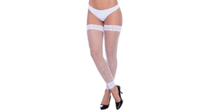 MEIA LEG ARRASTÃO - 06683 - BRANCO