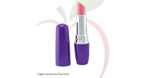 MINI VIBRADOR EM FORMATO DE BATOM - ROXO