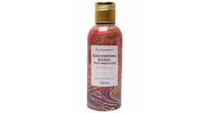 ÓLEO BEIJÁVEL MASSAGEM - AROMA MORANGO