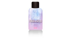 FOGO E GELO ALGODÃO DOCE - ÓLEO PARA MASSAGEM BEIJÁVEL - 38 ML