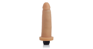 PÊNIS EM CYBER COM VIB  HERCOLES - CYB034 - 14,5 X 4CM
