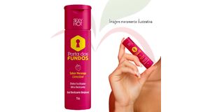 PORTA DOS FUNDOS - MORANGO - GEL ANAL COMESTÍVEL