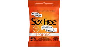 PRESERVATIVO - SEX FREE - PROLONG