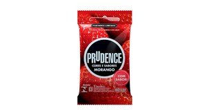 PRESERVATIVO - PRUDENCE - MORANGO