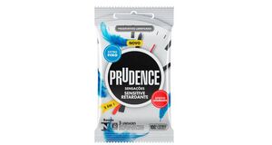 PRESERVATIVO - PRUDENCE - SENSITIVE E RETARDANTE
