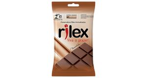 PRESERVATIVO - RILEX - AROMA CHOCOLATE